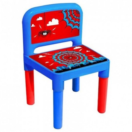 Cadeirinha Infantil Desmontável De Plástico Estampada- Feira Da Madrugada SP