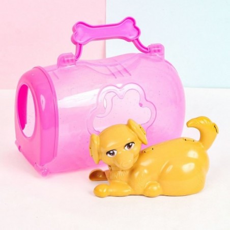 Meu Pequeno Pet Na Maleta Brinquedo Infantil- Feira Da Madrugada SP