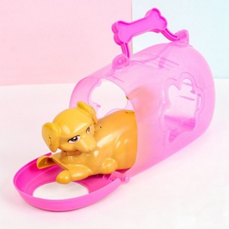 Meu Pequeno Pet Na Maleta Brinquedo Infantil- Feira Da Madrugada SP