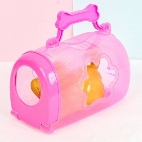 Meu Pequeno Pet Na Maleta Brinquedo Infantil- Feira Da Madrugada SP