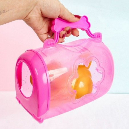 Meu Pequeno Pet Na Maleta Brinquedo Infantil- Feira Da Madrugada SP