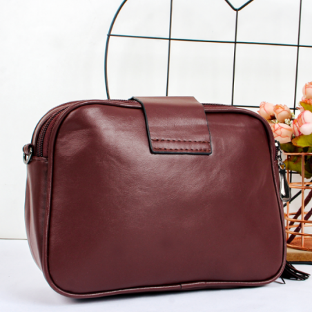 Bolsa Transversal Feminina Matelassê 2 Divisórias Com Ursinho - Feira Da Madrugada SP