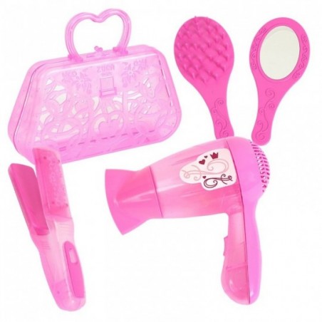 Kit Beleza Fashion Com Acessórios De Beleza Brinquedo Meninas - Feira Da Madrugada SP