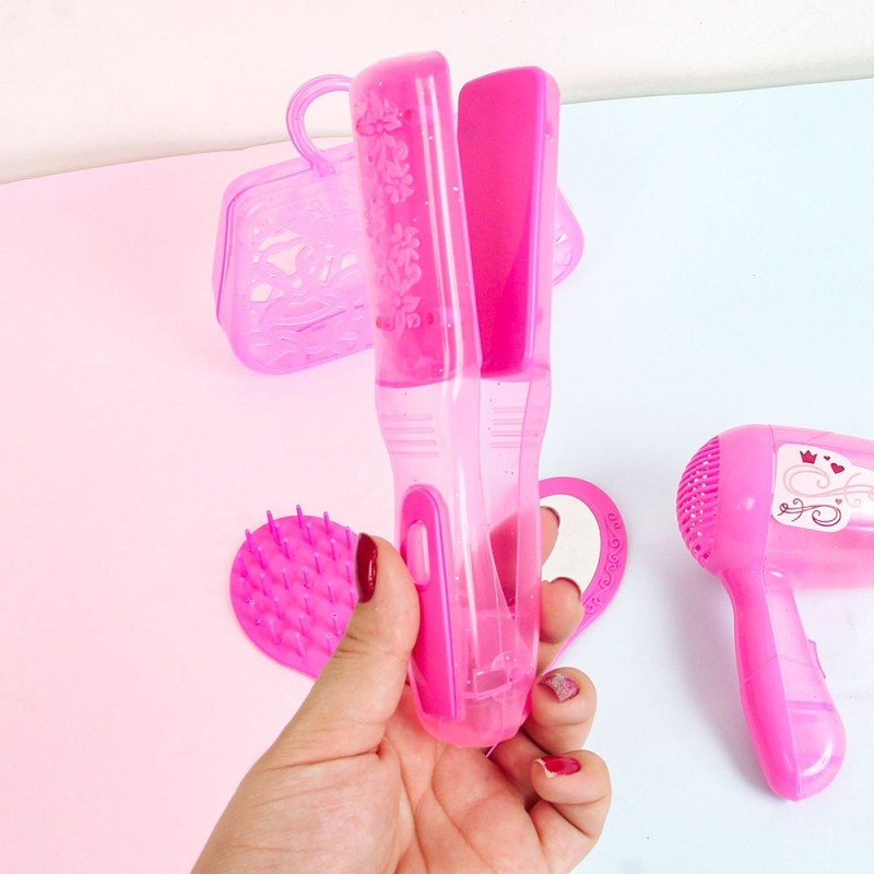 Kit Beleza Fashion Com Acessórios De Beleza Brinquedo Meninas - Feira Da Madrugada SP