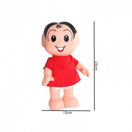Mônica Boneco Turma Da Mônica Brinquedo Infantil - Compre Agora!