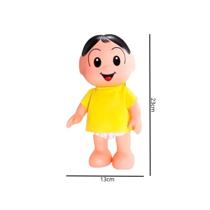 Magali Boneco Turma Da Mônica Brinquedo Infantil - Compre Agora!