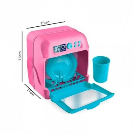 Mini Máquina Lava Louça Solapa De Brinquedo Zuca Toys - Compre Agora!
