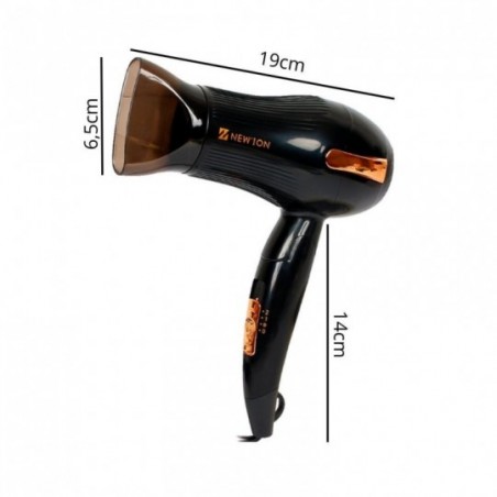 Mini Secador Elétrico Para Cabelo 1200w - Feira Da Madrugada SP