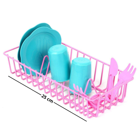 Enxugando A Loucinha 9 Peças Zuca Toys Brinquedo