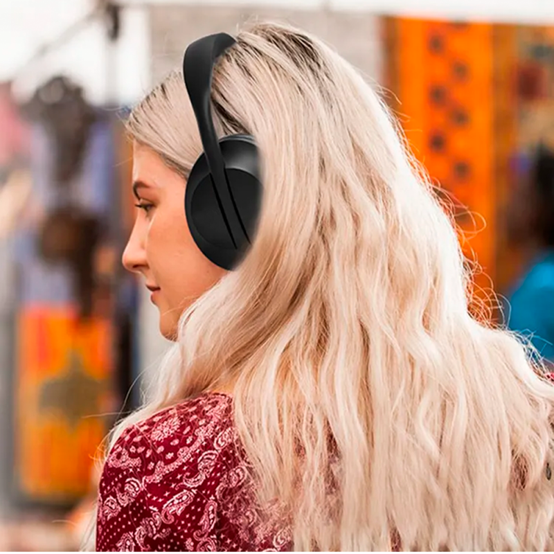 Fone De Ouvido Headphone Sem Fio Graves Extras Confortável - Feira Da Madrugada SP