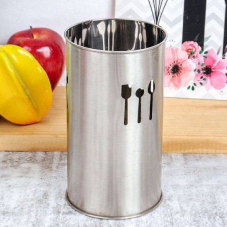 Conjunto De Utensílios Jogo de Cozinha Em Inox 5 Peças -Feira Da Madrugada SP