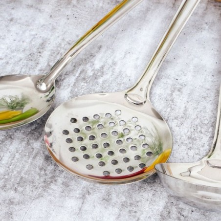 Conjunto De Utensílios Jogo de Cozinha Em Inox 5 Peças -Feira Da Madrugada SP