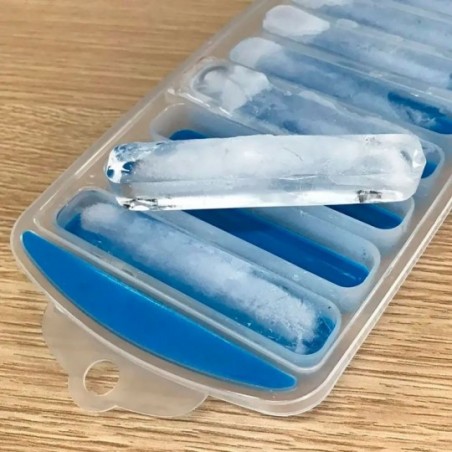 Forma De Silicone Palito Para Gelo Com 10 Cavidades Colors - Feira Da Madrugada SP