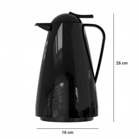 Jarra Garrafa Térmica 1 Litro Para Café - Feira Da Madrugada SP