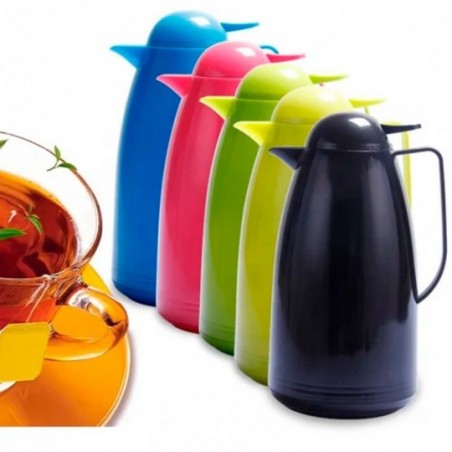 Jarra Garrafa Térmica 1 Litro Para Café - Feira Da Madrugada SP