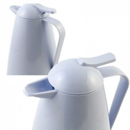 Jarra Garrafa Térmica 1 Litro Para Café - Feira Da Madrugada SP