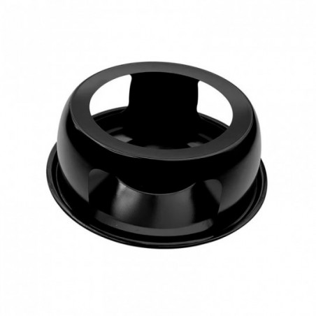 Conjunto Aparelho De Fondue Chocolete Jogo 11 Peças Preto - Feira Da Madrugada SP!