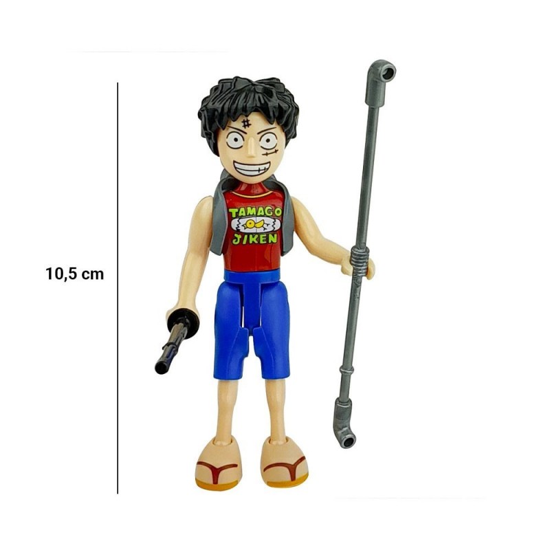Boneco Pequeno Pirata Com Acessórios Play Box Brinquedo - Feira Da Madrugada SP