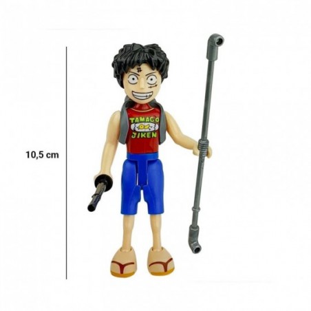 Boneco Pequeno Pirata Com Acessórios Play Box Brinquedo - Feira Da Madrugada SP