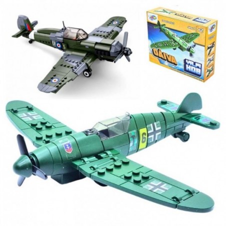 Mini Avião Monta E Desmonta Brinquedo Play Box Colecionável - Feira Da Madrugada SP