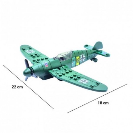 Mini Avião Monta E Desmonta Brinquedo Play Box Colecionável - Feira Da Madrugada SP