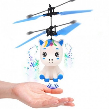 Mini Pônei Voador Brinquedo Helicóptero Com Sensor Flying - Feira Da Madrugada SP