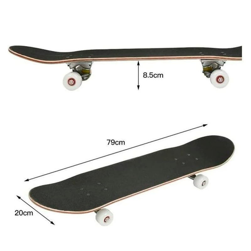 Skate Juvenil Infantil Estampa Variadas 50Kg Xtreme - Compre Agora!