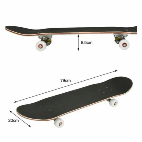 Skate Juvenil Infantil Estampa Variadas 50Kg Xtreme - Compre Agora!