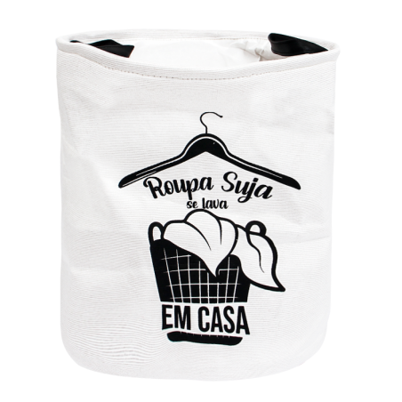 Cesto Organizador 35 x 40cm Multiuso Com Alças - Feira Da Madrugada SP!