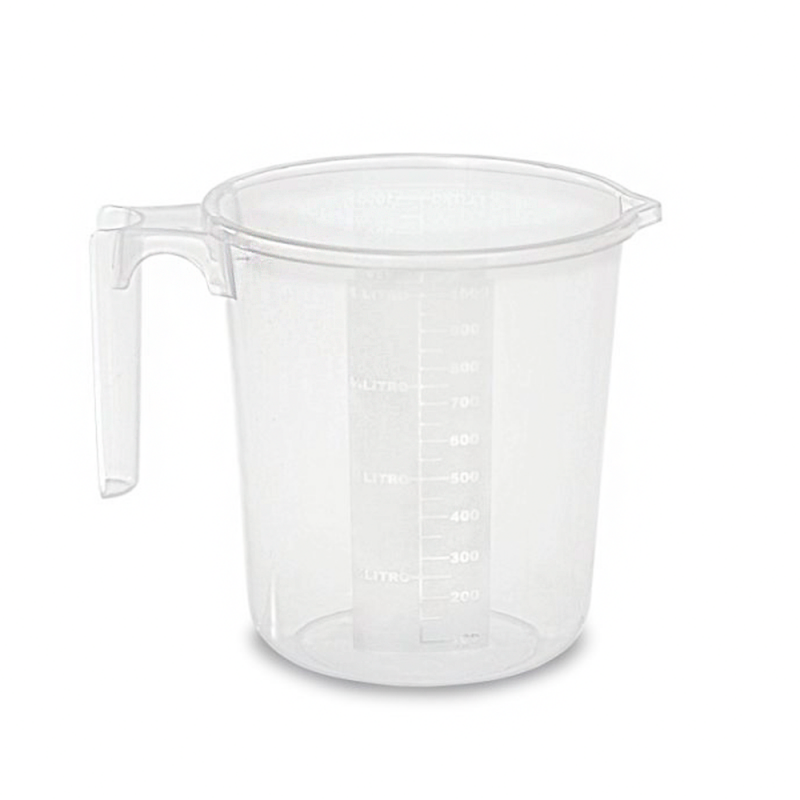 Jarra De Plástico Medidora De Frutas 1L ErcaPlast