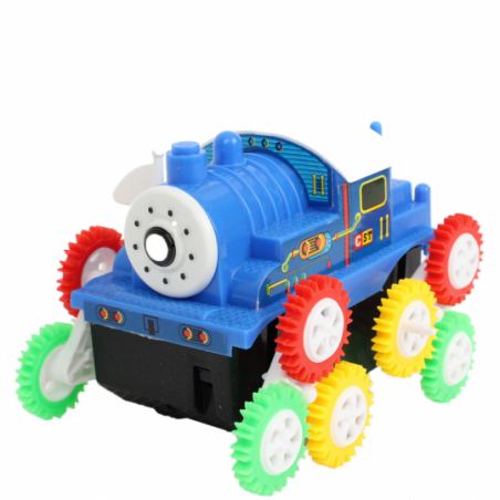 Locomotiva Trenzinho Maluquinha Brinquedo Infantil À Pilha