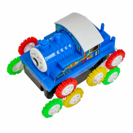 Locomotiva Trenzinho Maluquinha Brinquedo Infantil À Pilha
