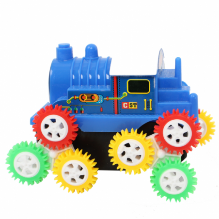 Locomotiva Trenzinho Maluquinha Brinquedo Infantil À Pilha