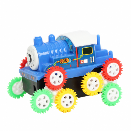 Locomotiva Trenzinho Maluquinha Brinquedo Infantil À Pilha