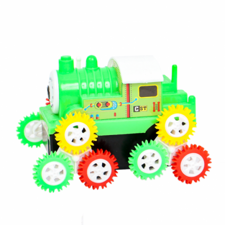 Locomotiva Trenzinho Maluquinha Brinquedo Infantil À Pilha