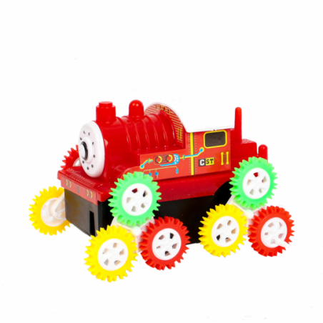 Locomotiva Trenzinho Maluquinha Brinquedo Infantil À Pilha
