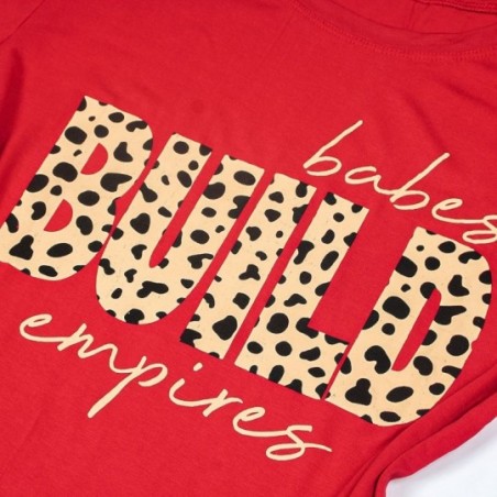 T-Shirt Blusa Feminina Estampa Animal Print Manga Curta - Feira Da Madrugada SP
