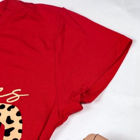 T-Shirt Blusa Feminina Estampa Animal Print Manga Curta - Feira Da Madrugada SP