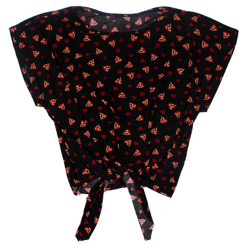 Blusa Bata Gola Canoa De Amarração Feminina - Feira Da Madrugada SP