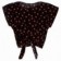 Blusa Bata Gola Canoa De Amarração Feminina - Feira Da Madrugada SP