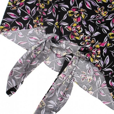 Blusa Bata Gola Canoa De Amarração Feminina - Feira Da Madrugada SP