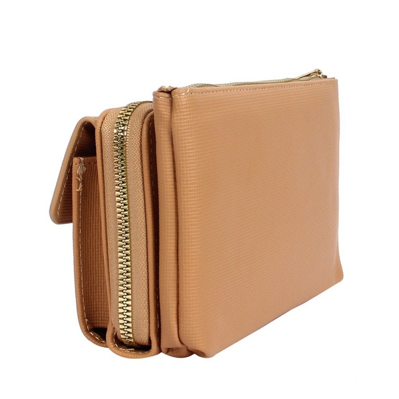 Bolsa Carteira Feminina De Mão 2 Em 1 Com Alça Transversal - Feira Da Madrugada SP!