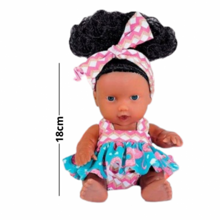 Boneca Infantil Meninas Coleção Pekenekas Estilosas Sid-nyl