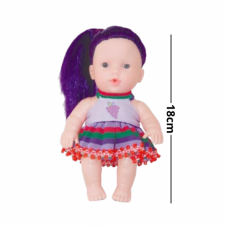 Boneca Infantil Meninas Pekenekas Cheirosinhas Sid nyl