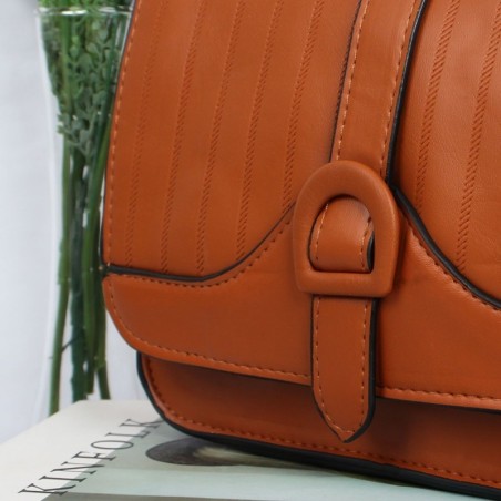 Bolsa Transversal Média C/ Alça De Mão E Fecho Magnético - Feira Da Madrugada SP!