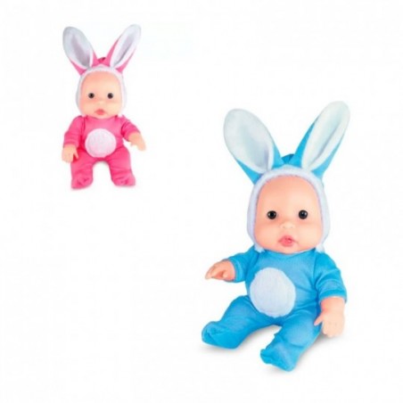 Boneca Tininha Coleção Coelhinhas Brinquedo Infantil - Feira Da Madrugada SP!