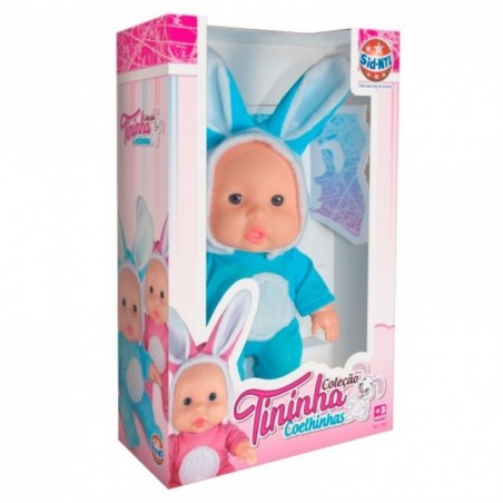 Boneca Tininha Coleção Coelhinhas Brinquedo Infantil - Feira Da Madrugada SP!