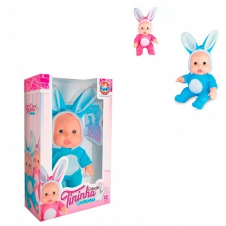 Boneca Tininha Coleção Coelhinhas Brinquedo Infantil - Feira Da Madrugada SP!