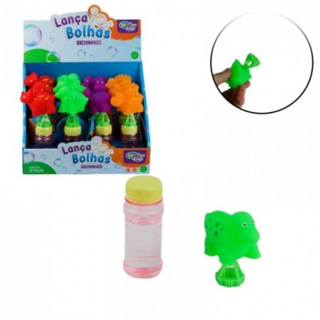 Bastão Lança Bolhas De Sabão Bichinhos Infantil - Feira Da Madrugada SP