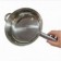 Conjunto De Panelas 5 Peças Inox Com Tampa De Vidro - Feira Da Madrugada SP
